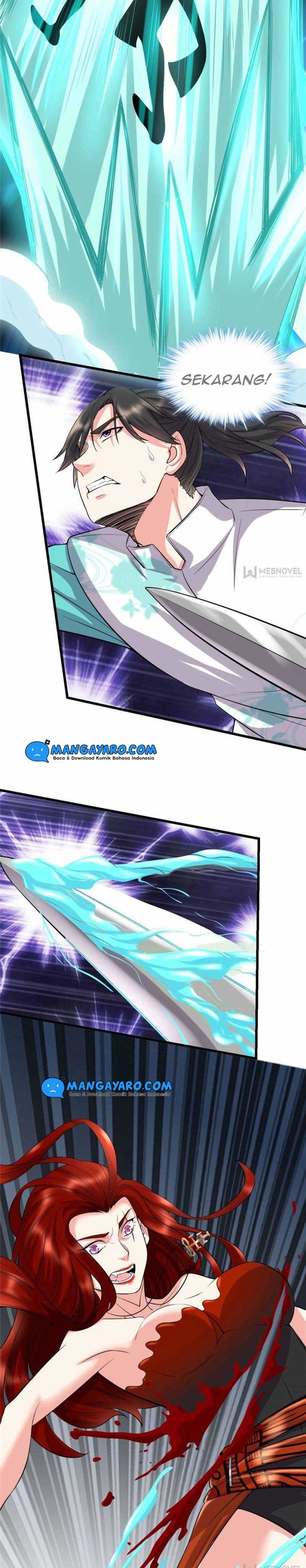 I Might Be A Fake Cultivator Chapter 54 Gambar 3